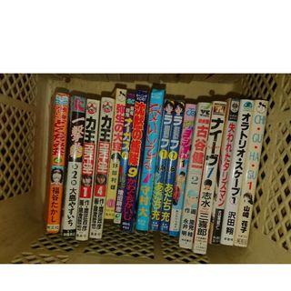 マンガ 昭和のマンガ16冊まとめ売り 1～2巻がメイン(その他)