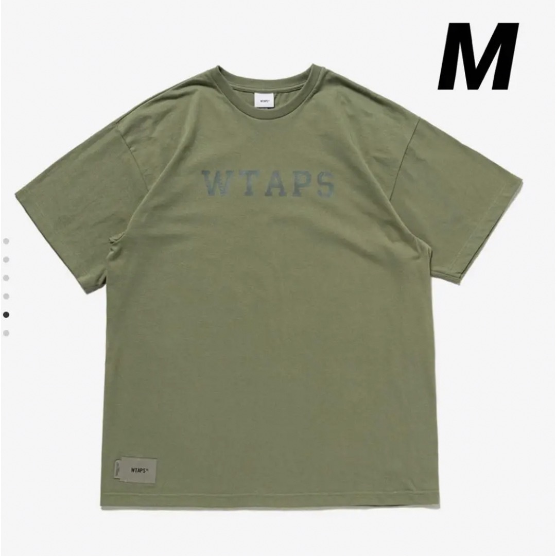 wtaps　COLLEGE/SS/COTTON　black M