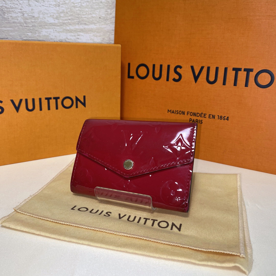 LOUIS VUITTON - 【極美品】ルイヴィトン ミュルティクレ6 ヴェルニ