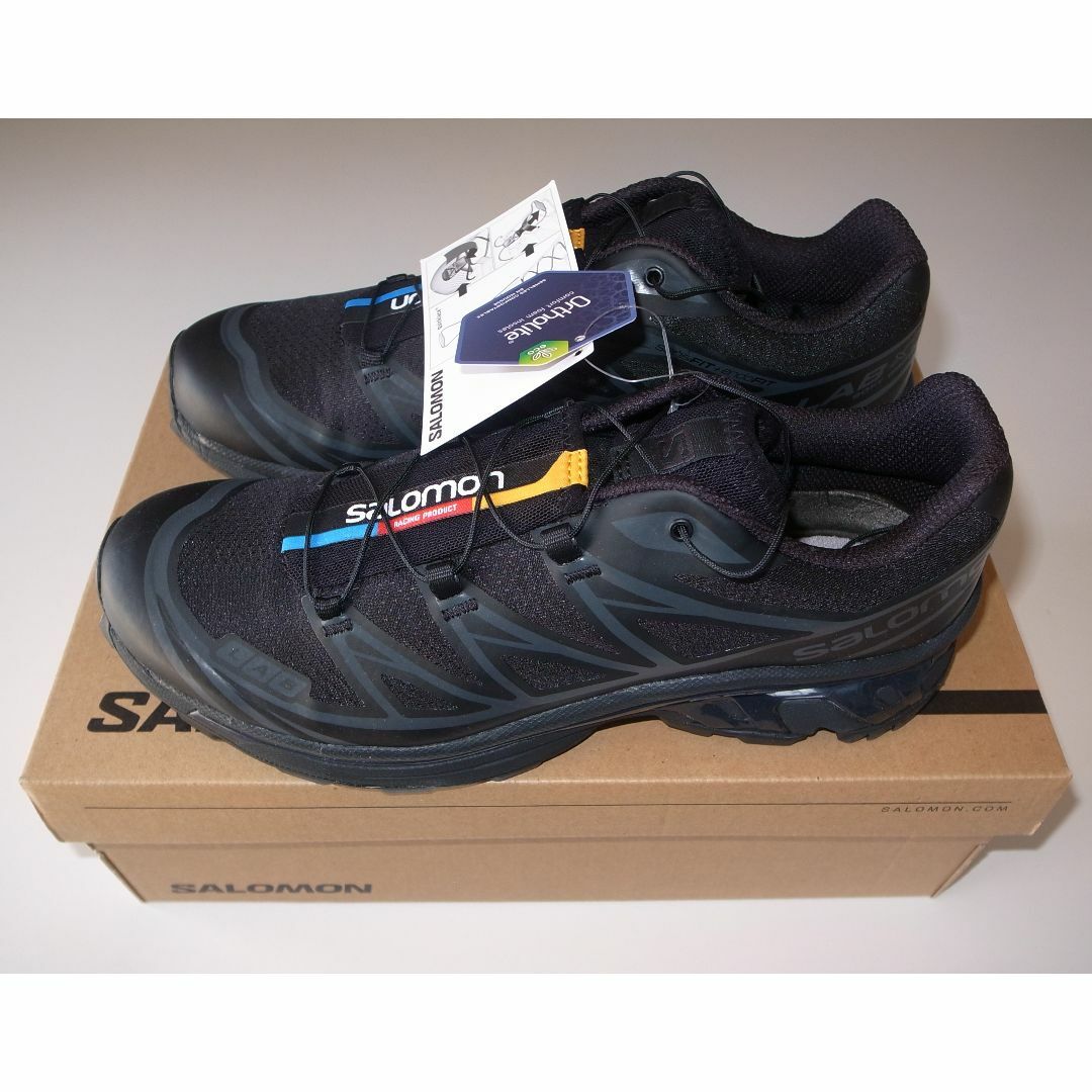 275cmUS95SALOMON XT-6 black 27.5cm US9.5