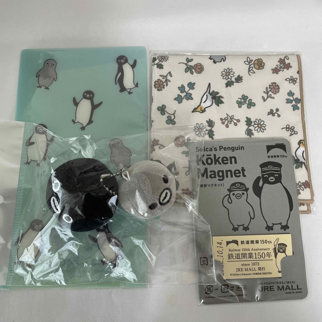 JR - suicaペンギン グッズ4点 硬券マグネット付きの通販 by xiahpon's