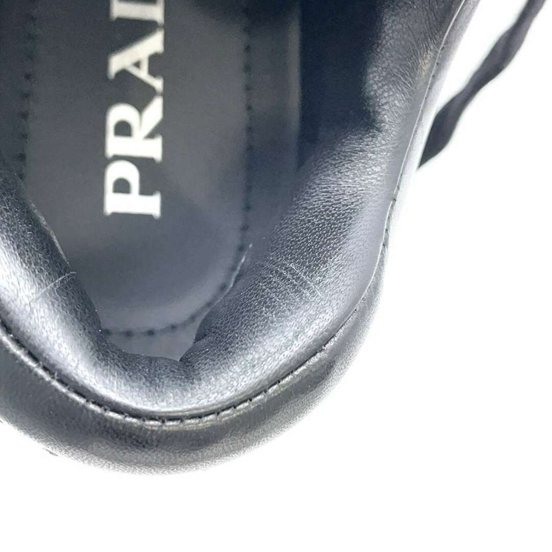 PRADA - プラダ スニーカー モノリス パデッドナッパレザー PRADA - プラダ スニーカー モノリス パデッドナッパレザー