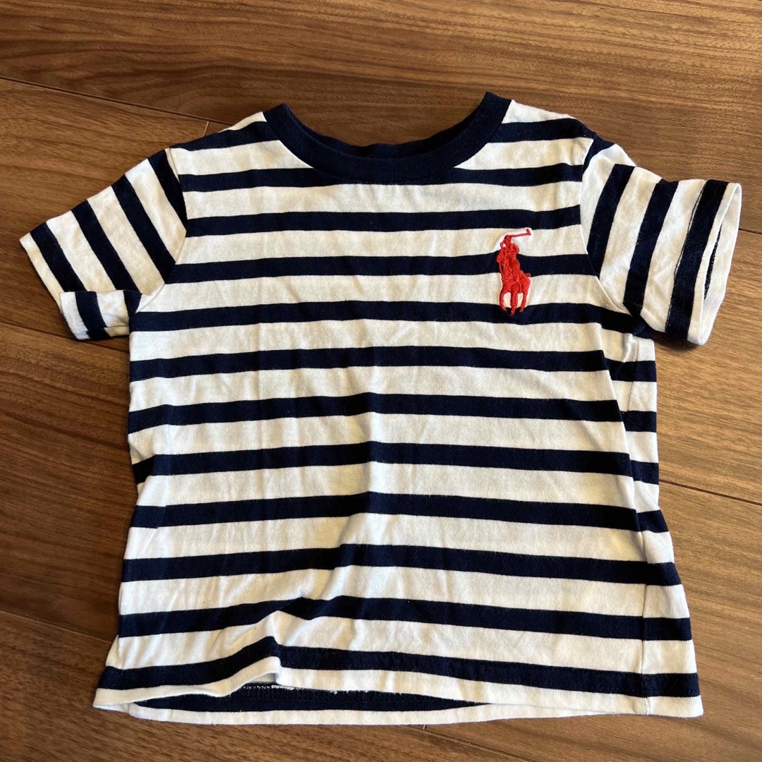 Ralph Lauren(ラルフローレン)のラルフローレン　2枚セット　80 85 Tシャツ キッズ/ベビー/マタニティのベビー服(~85cm)(Ｔシャツ)の商品写真