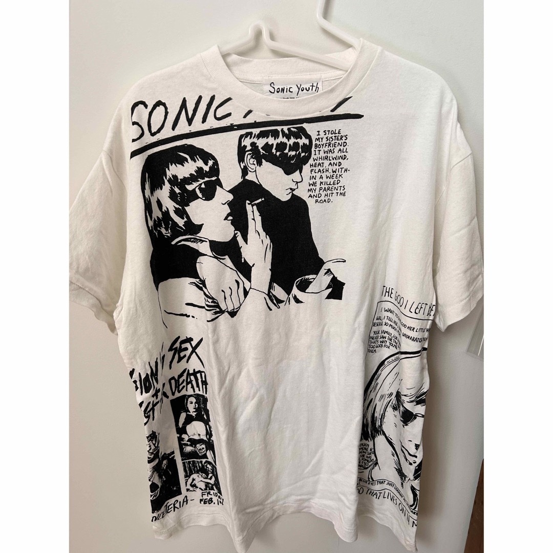  Flag stuff sonic youth プリントT メンズのトップス(Tシャツ/カットソー(半袖/袖なし))の商品写真