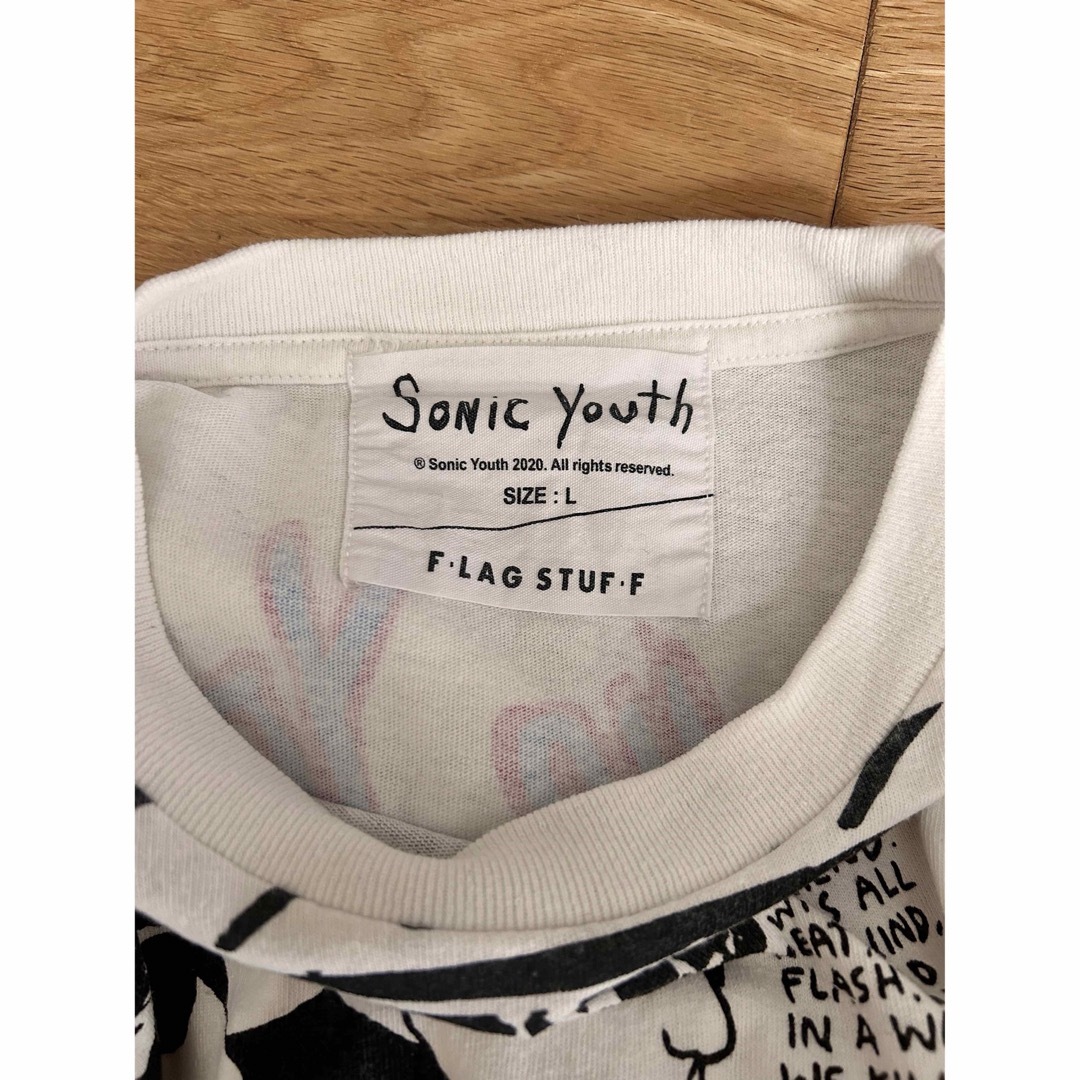  Flag stuff sonic youth プリントT メンズのトップス(Tシャツ/カットソー(半袖/袖なし))の商品写真