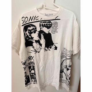  Flag stuff sonic youth プリントT(Tシャツ/カットソー(半袖/袖なし))