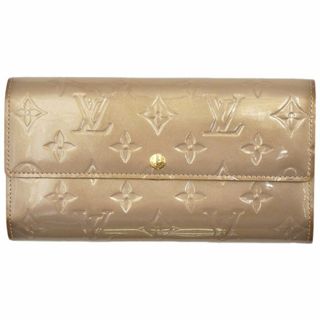 ヴィトン(LOUIS VUITTON) ヴェルニ 財布(レディース)（ベージュ系）の 