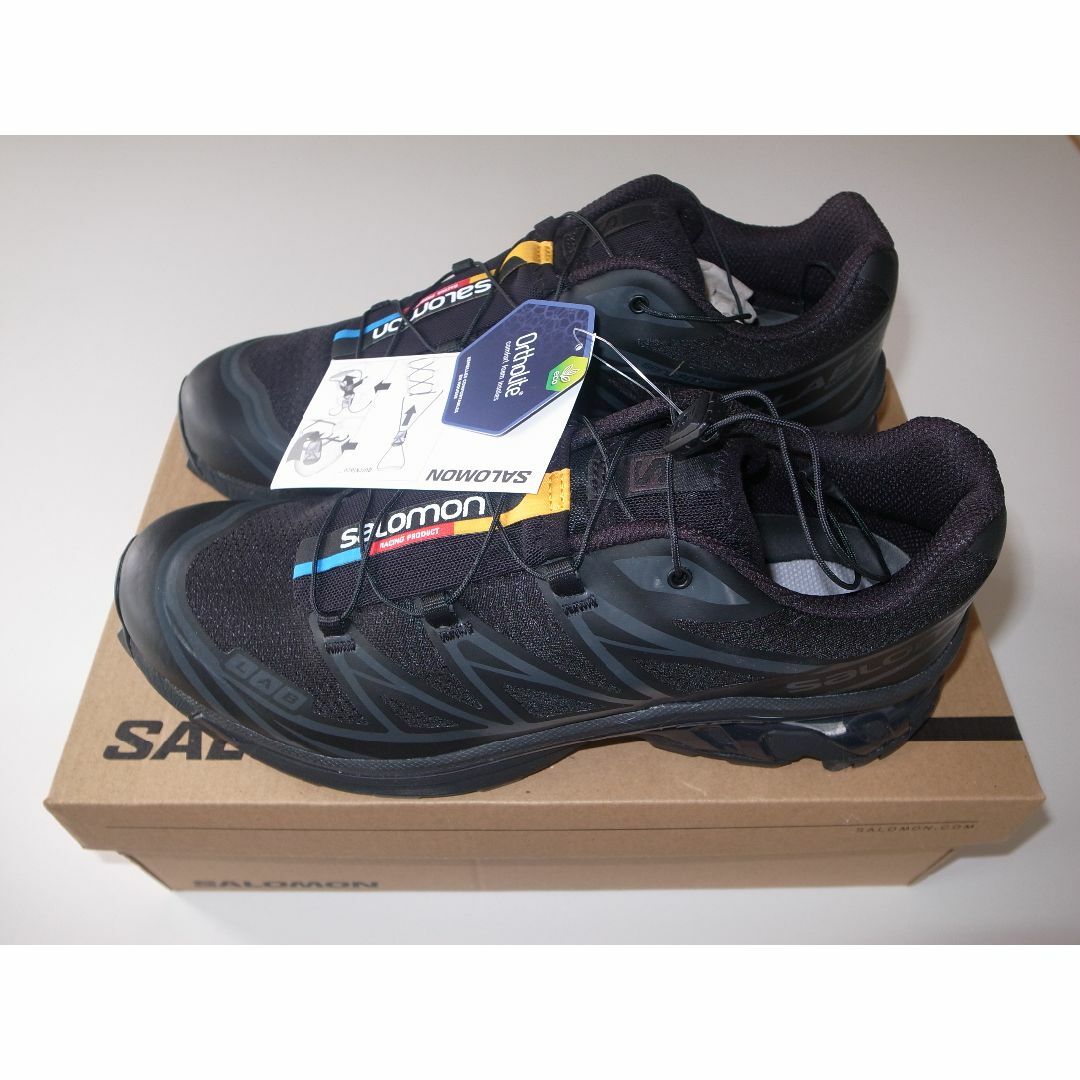 内祝い SALOMON XT-6 black 28cm US10 - 靴/シューズ