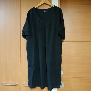 ズッカ(ZUCCa)のzucca 半袖シャツチュニック ズッカ ブラック(チュニック)