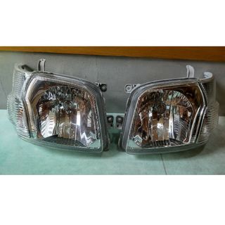 ハイゼットカーゴ S330V ヘッドライト 左右セット 【レンズリフォーム