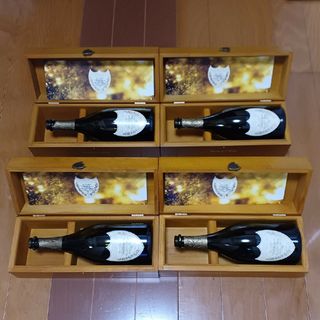 Dom Pérignon - ドン・ペリニヨン レディーガガ 2010 4本セット 新品未 ...