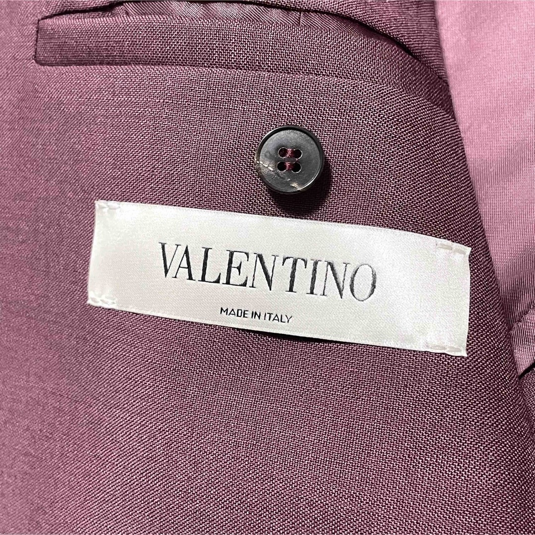 VALENTINO - 定価33万新品タグ付 VALENTINO モヘア60% ダブルブレスト