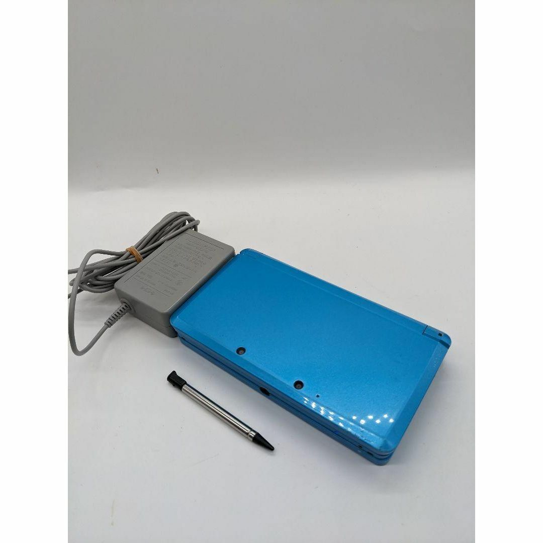 ニンテンドー3DS ライトブルー ✨充電器付✨ - 携帯用ゲーム機本体