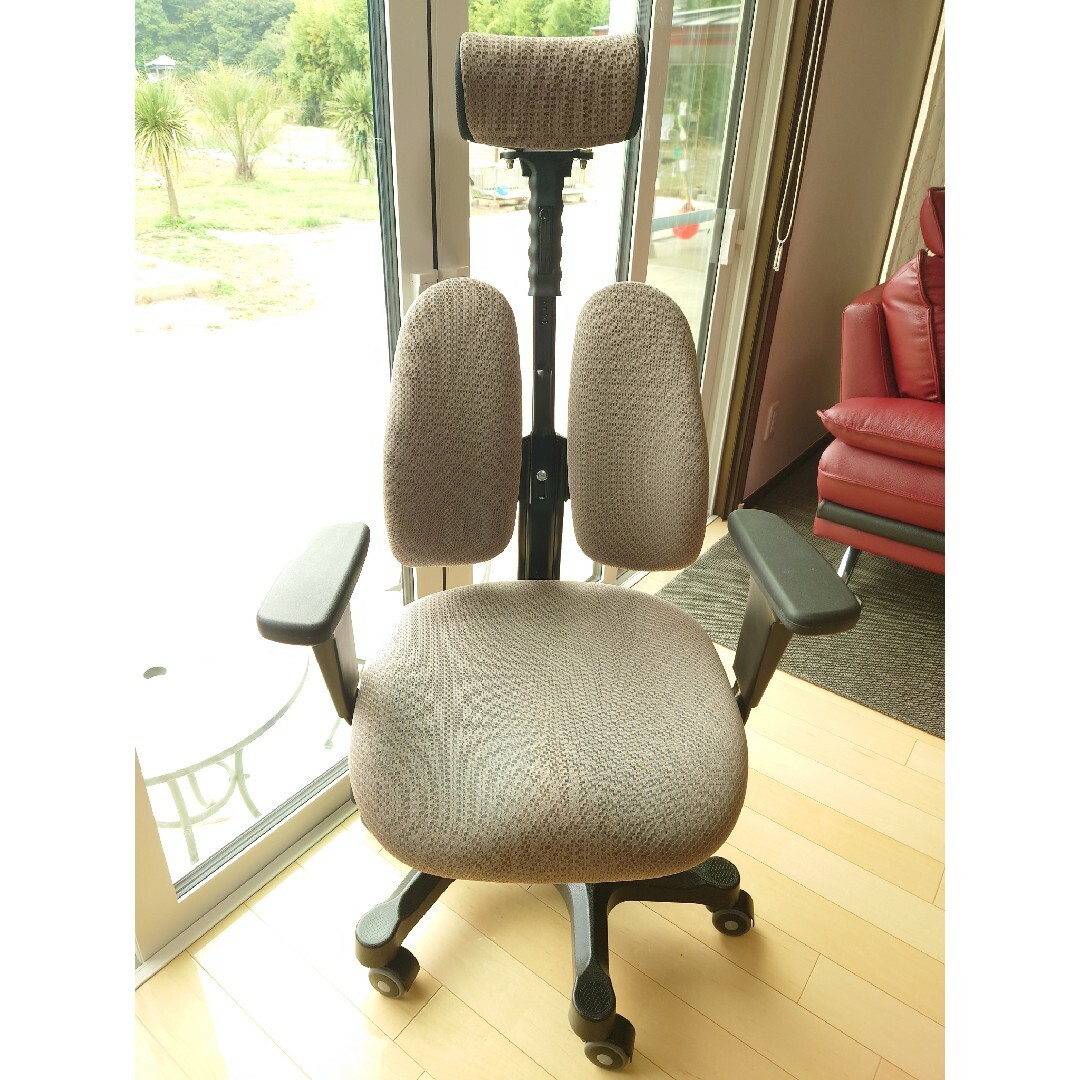 【美品】DUOREST デュオレスト DR-7501SP デスクチェア