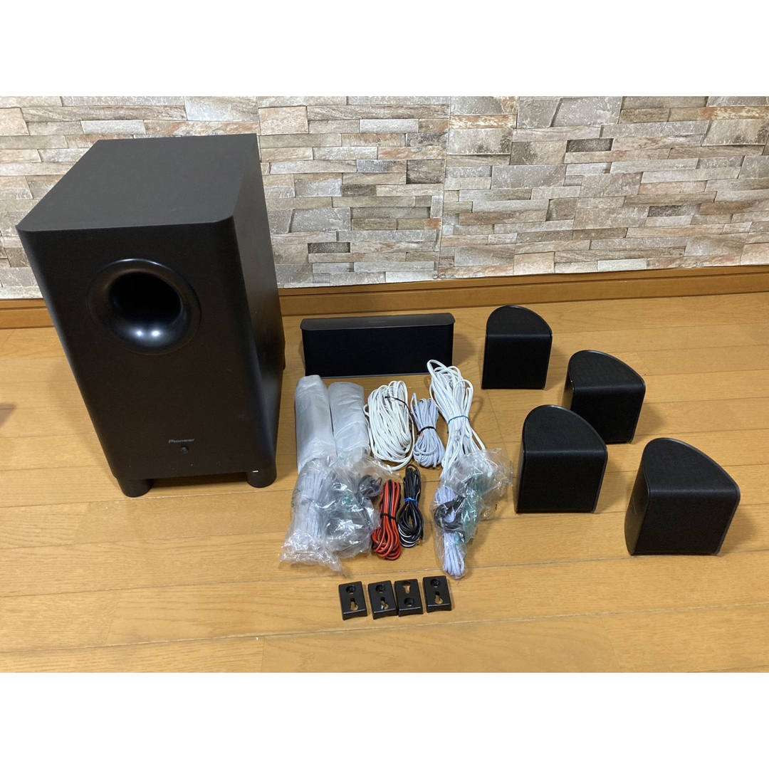 未使用　Pioneer S-HS100 BLACK