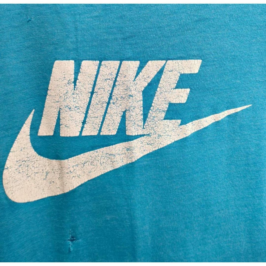 NIKE(ナイキ)の80年代ビンテージ 紺タグ NIKE Tシャツ メンズのトップス(Tシャツ/カットソー(半袖/袖なし))の商品写真