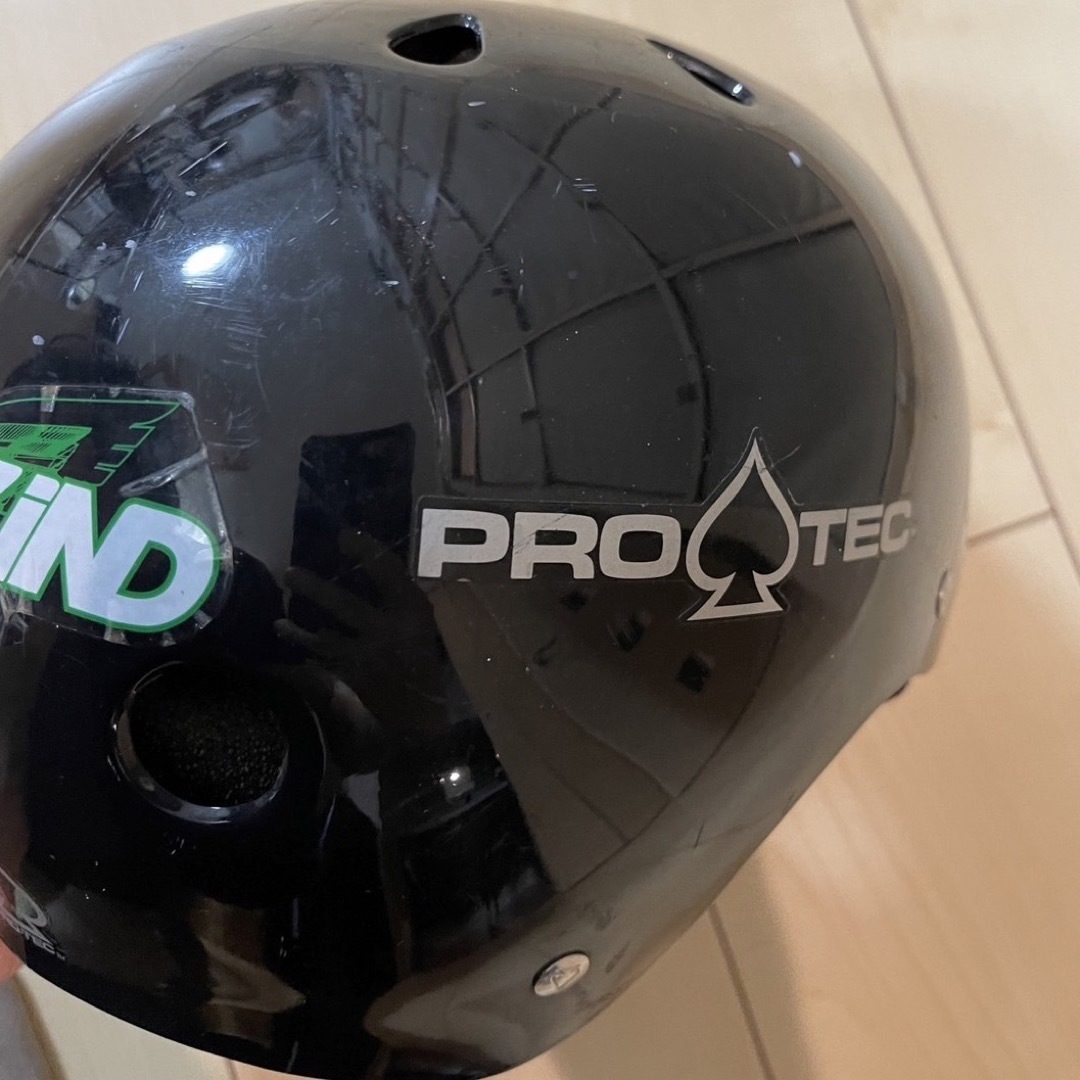 プロテック スケートボード ヘルメット BMX クラシック 希少 protec