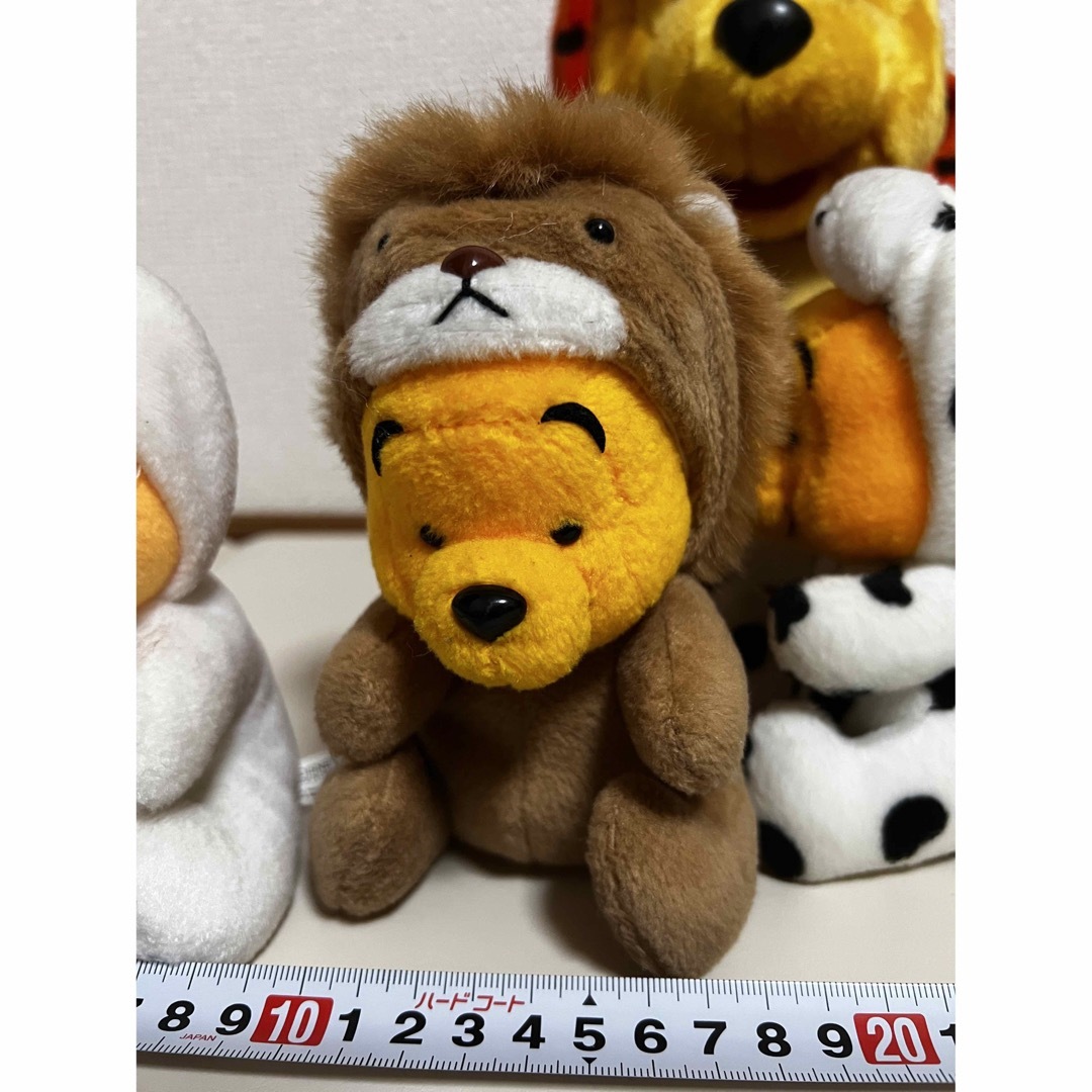 くまのプーさんセット エンタメ/ホビーのおもちゃ/ぬいぐるみ(キャラクターグッズ)の商品写真