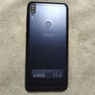 エイスース(ASUS)のジャンク ZenFone Max Pro（M1）32GB SIMフリー 電池無(スマートフォン本体)