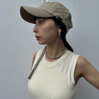 アメリヴィンテージ(Ameri VINTAGE)のAMERI×LEE LONG STRAP CAP(キャップ)