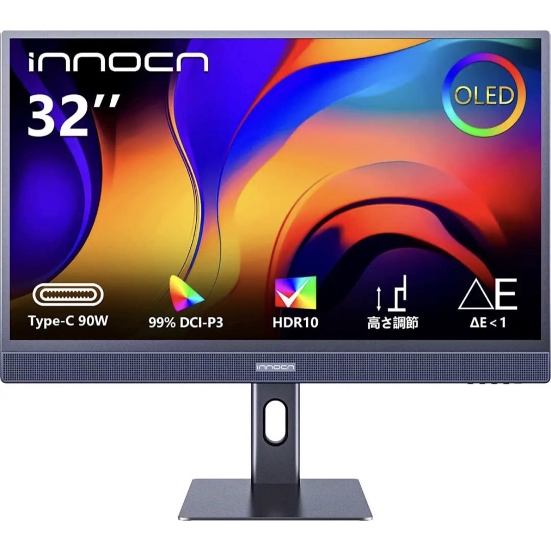 INNOCN 32Q1U OLED 有機EL 32インチ 4K モニター