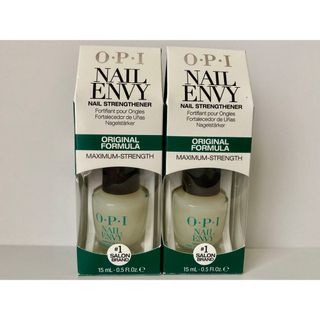 オーピーアイ(OPI)のOPI NAIL ENVY ネイルエンビー 2本(ネイルトップコート/ベースコート)