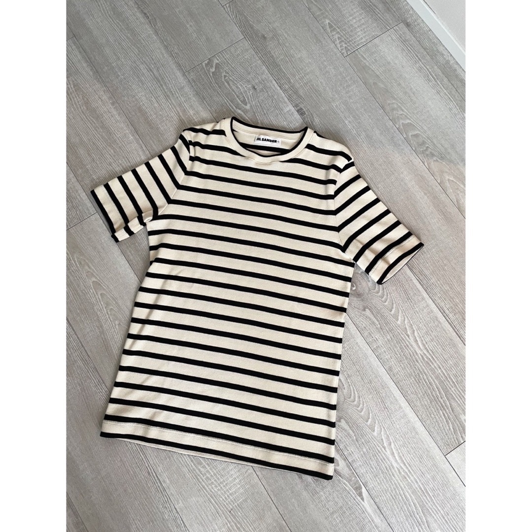 Jil Sander - ボーダーTシャツの通販 by m's shop|ジルサンダーならラクマ