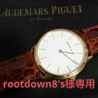 オーデマピゲ(AUDEMARS PIGUET)のオーディマピゲ 18金無垢クオーツ腕時計(腕時計(アナログ))