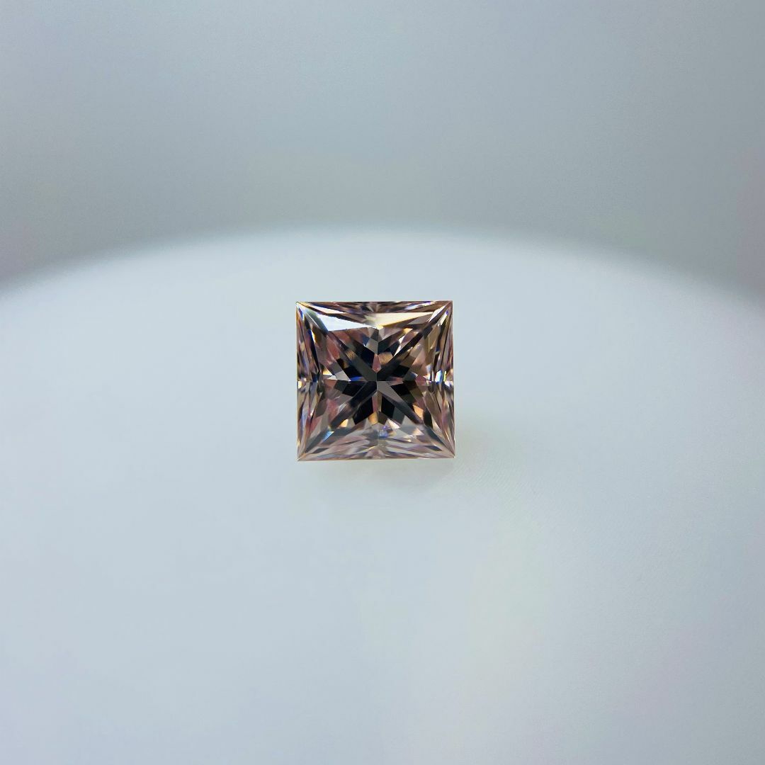 FANCY PINK 0.801ct SQ/RT0490/CGL/GIA レディースのアクセサリー(その他)の商品写真