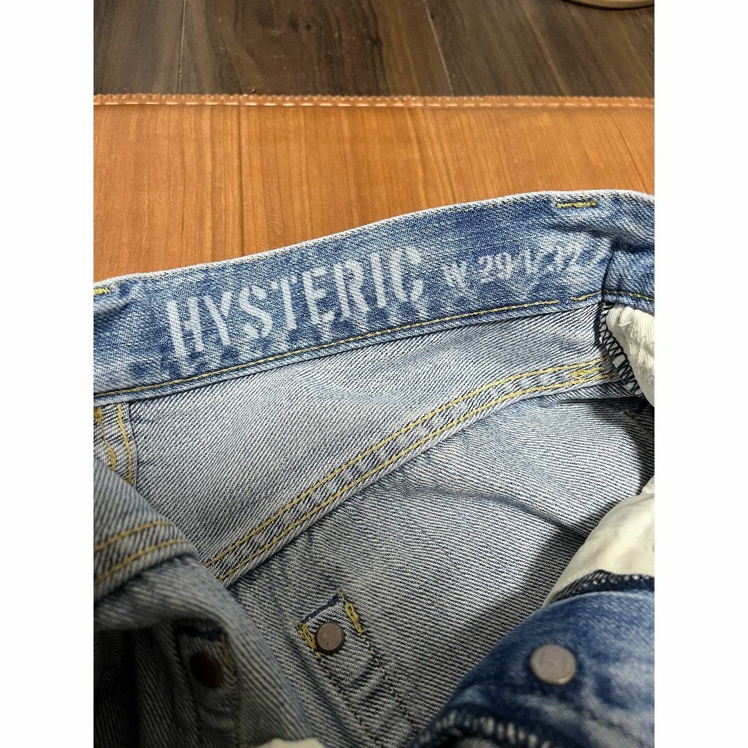 HYSTERIC GLAMOUR/ヒステリックグラマー ダメージデニム ジーパン