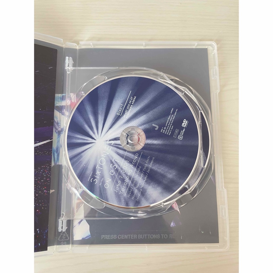 新品　SixTONES oneST 通常版DVD