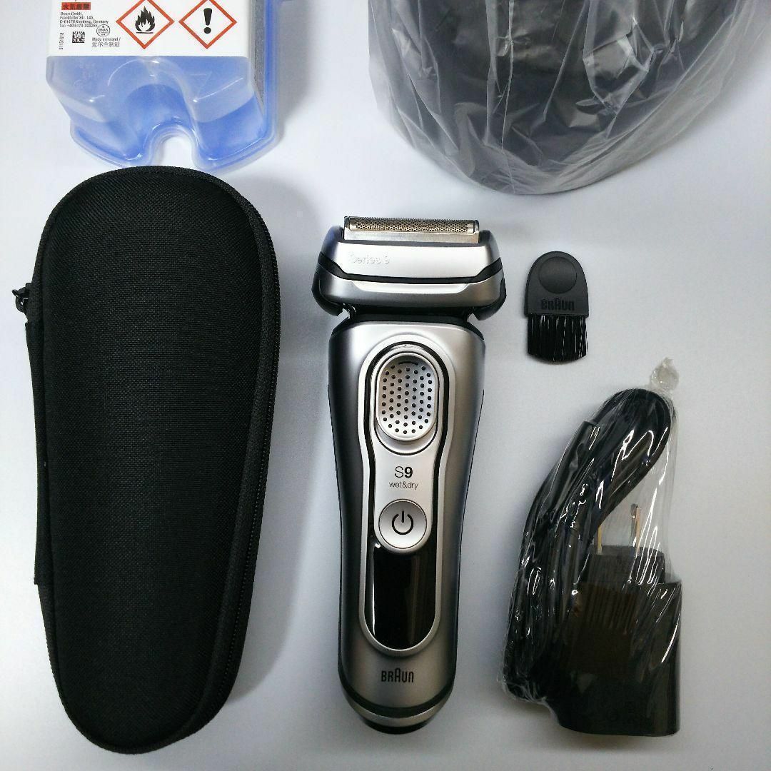 BRAUN 9390CC （洗浄機・洗浄カートリッジあり）未使用品