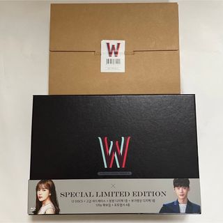 ★美品　希少★韓国ドラマ「W〜二つの世界」監督版　Blu-ray(TVドラマ)