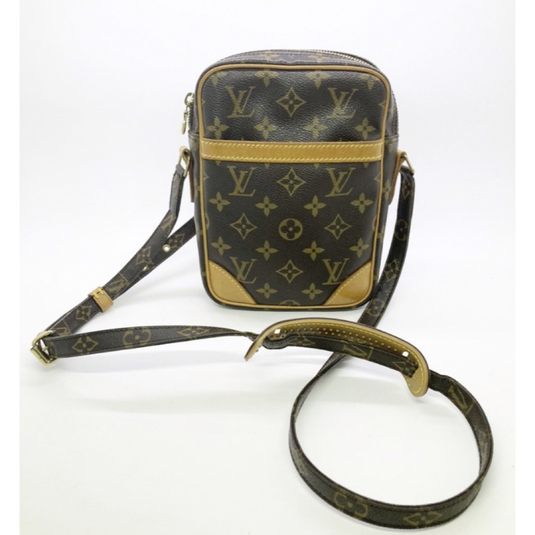 オックスフォードブルー 【LOUIS VUITTON】ダヌーブ モノグラム ミニ