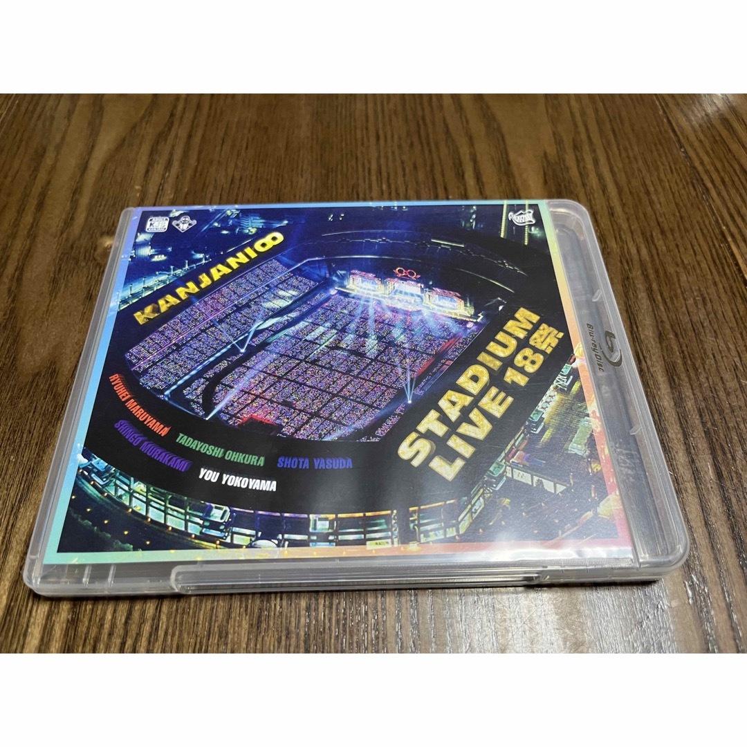 関ジャニ∞(カンジャニエイト)のKANJANI∞　STADIUM　LIVE　18祭 Blu-ray エンタメ/ホビーのDVD/ブルーレイ(ミュージック)の商品写真