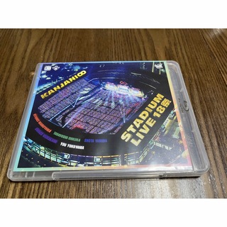 カンジャニエイト(関ジャニ∞)のKANJANI∞　STADIUM　LIVE　18祭 Blu-ray(ミュージック)