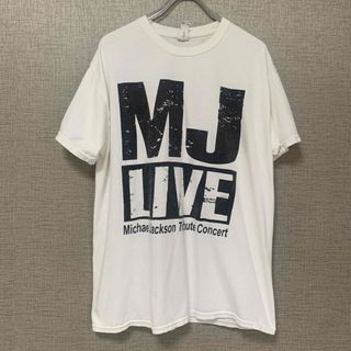 MJ マイケルジャクソン 90s 00s ライブ　コンサート tee アメリカ(Tシャツ/カットソー(半袖/袖なし))