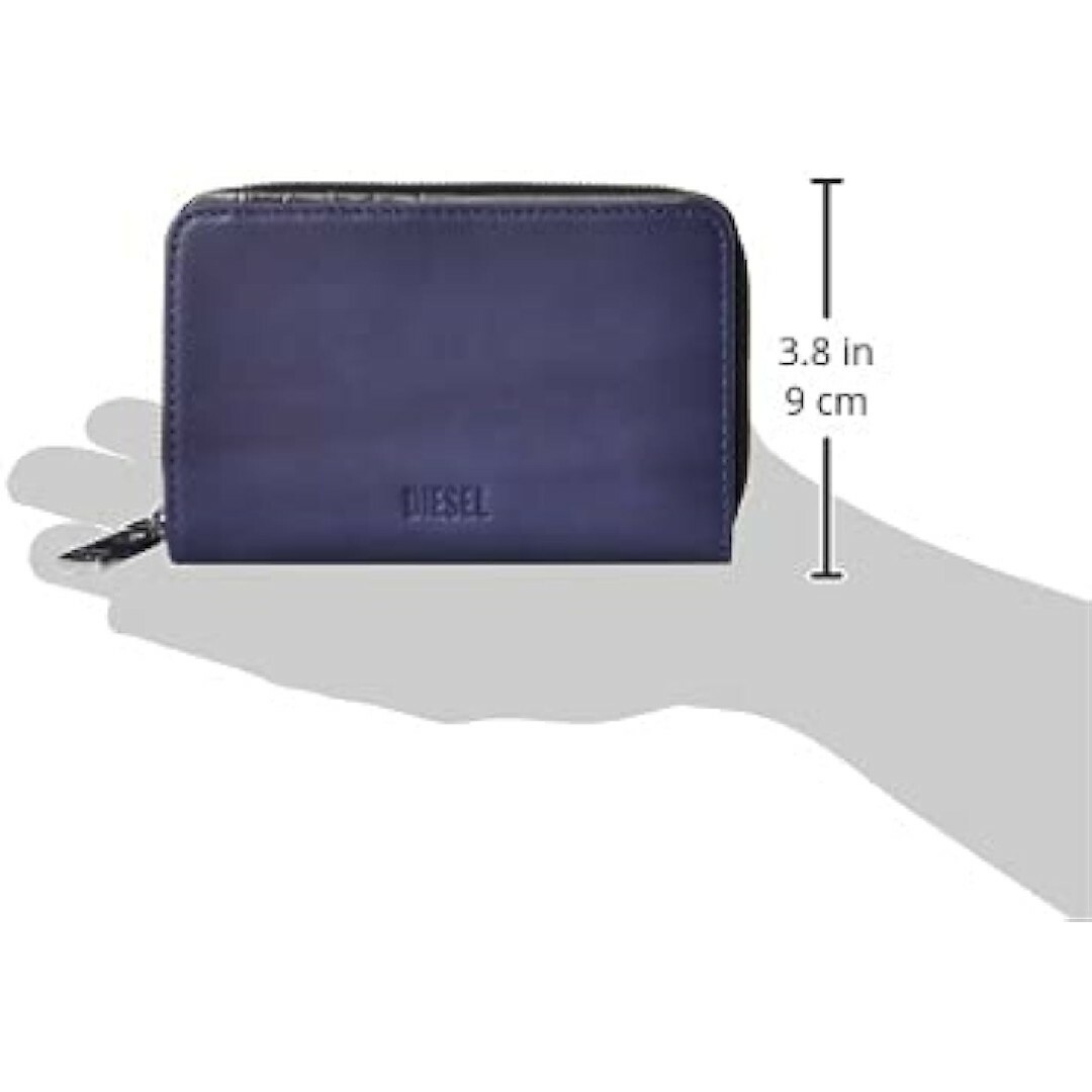 DIESEL ディーゼル 折り財布 ブルー系 X08166P0550