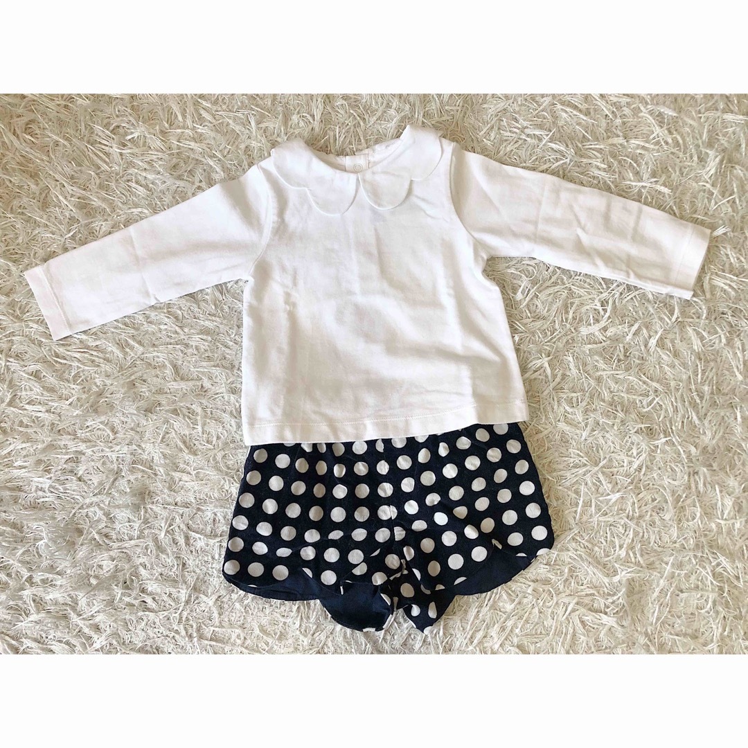 Jacadi(ジャカディ)のジャカディ　子供服 キッズ/ベビー/マタニティのキッズ服女の子用(90cm~)(Tシャツ/カットソー)の商品写真