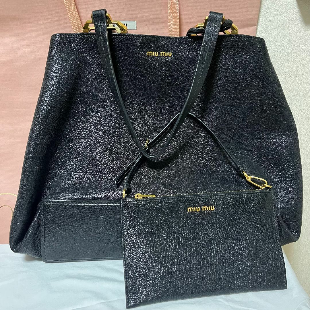 美品*miumiuショルダーバッグ