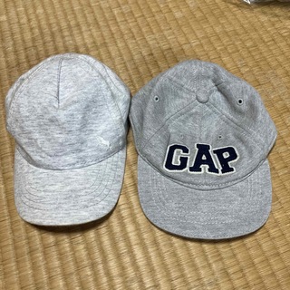 ベビーギャップ(babyGAP)のベビー　キッズ　帽子　2点(帽子)