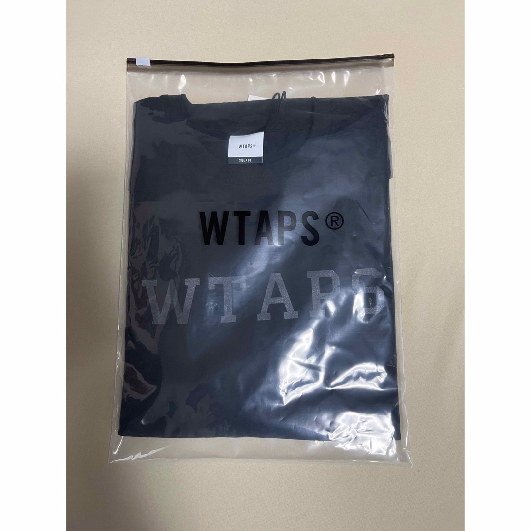 W)taps(ダブルタップス)のWTAPS ダブルタップス カレッジ ロゴ Tシャツ メンズのトップス(Tシャツ/カットソー(半袖/袖なし))の商品写真