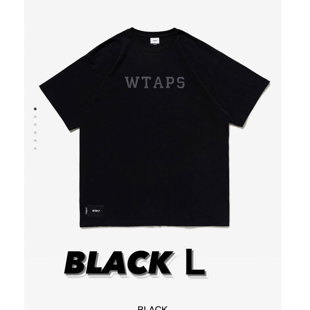 WTAPS ダブルタップス カレッジ ロゴ TシャツTシャツ/カットソー(半袖/袖なし)