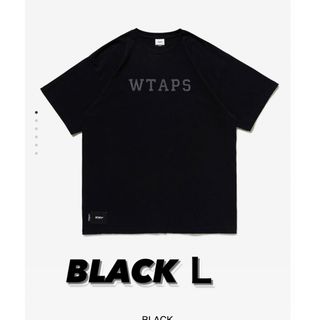 WTAPS  ダブルタップス カレッジ ロゴ Tシャツ M ホワイト