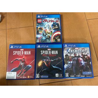 マーベル(MARVEL)のPS4 Marvel’s Spider-Manセット（アベンジャーズ関係）(家庭用ゲームソフト)