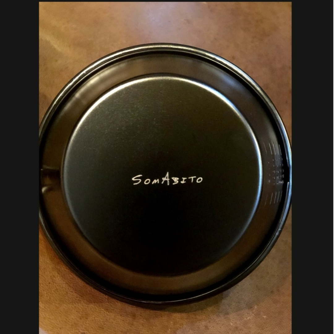 somAbito ソマビト SOMABLACKシェラカップ - バーベキュー・調理用品