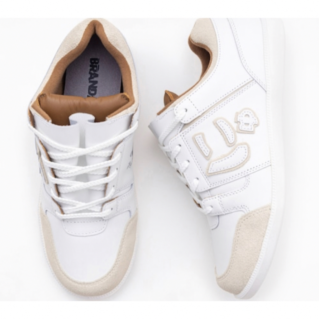 にゅーずスニーカーvia SANGACIO×BRANDALISED』22.0cmの通販 by