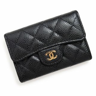 CHANEL シャネル クラッチバッグ カードケース コインケース ココマーク レザー 27番台（2018-2019年製） レッド シルバー金具 未使用品