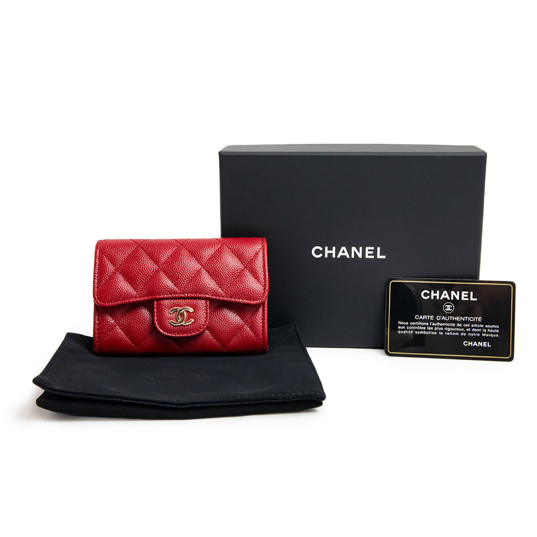 CHANEL   シャネル マトラッセ キルティング カードケース 名刺入れ