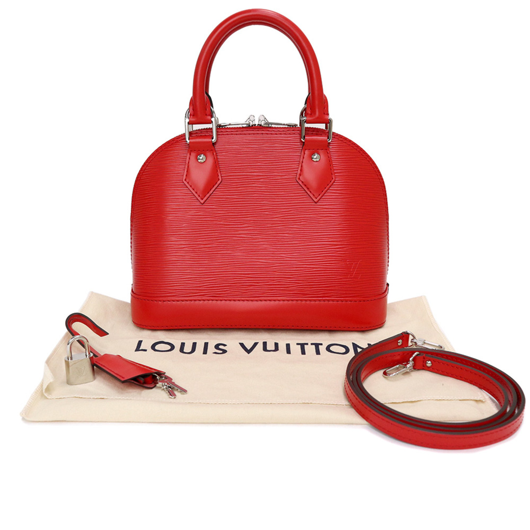 ※専用ページ　LOUIS VUITTON 赤　ハンドバッグ